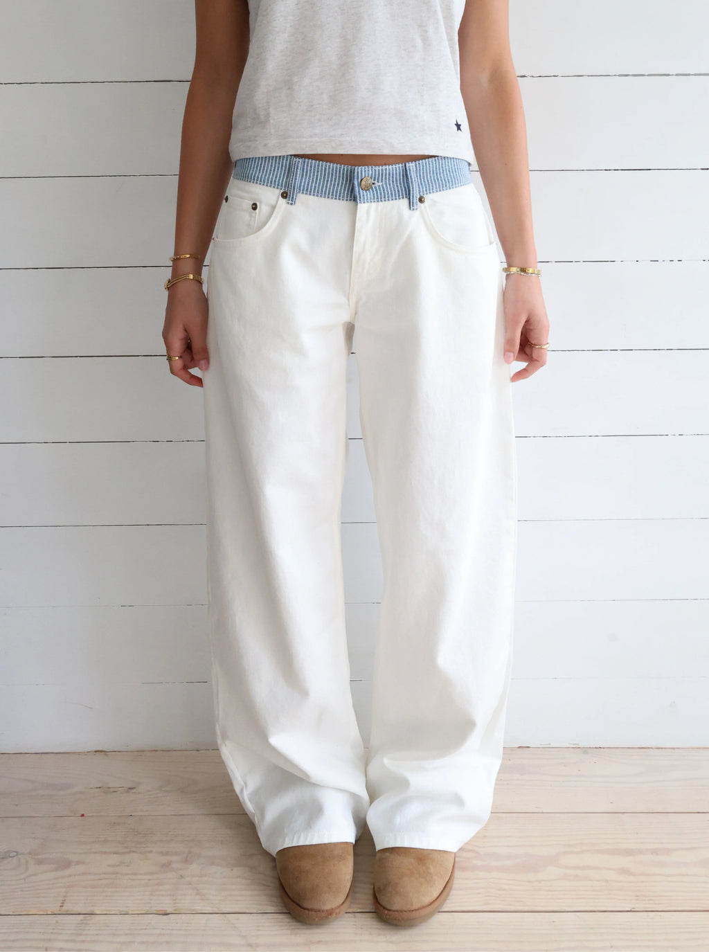 🤩🤩Jodie Adjustable Wide Leg Jeans (Buy 2 Free Shipping)
