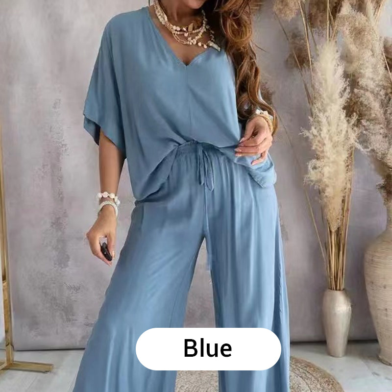 🤩🤩Women’s Casual Loose Solid Color Suit
