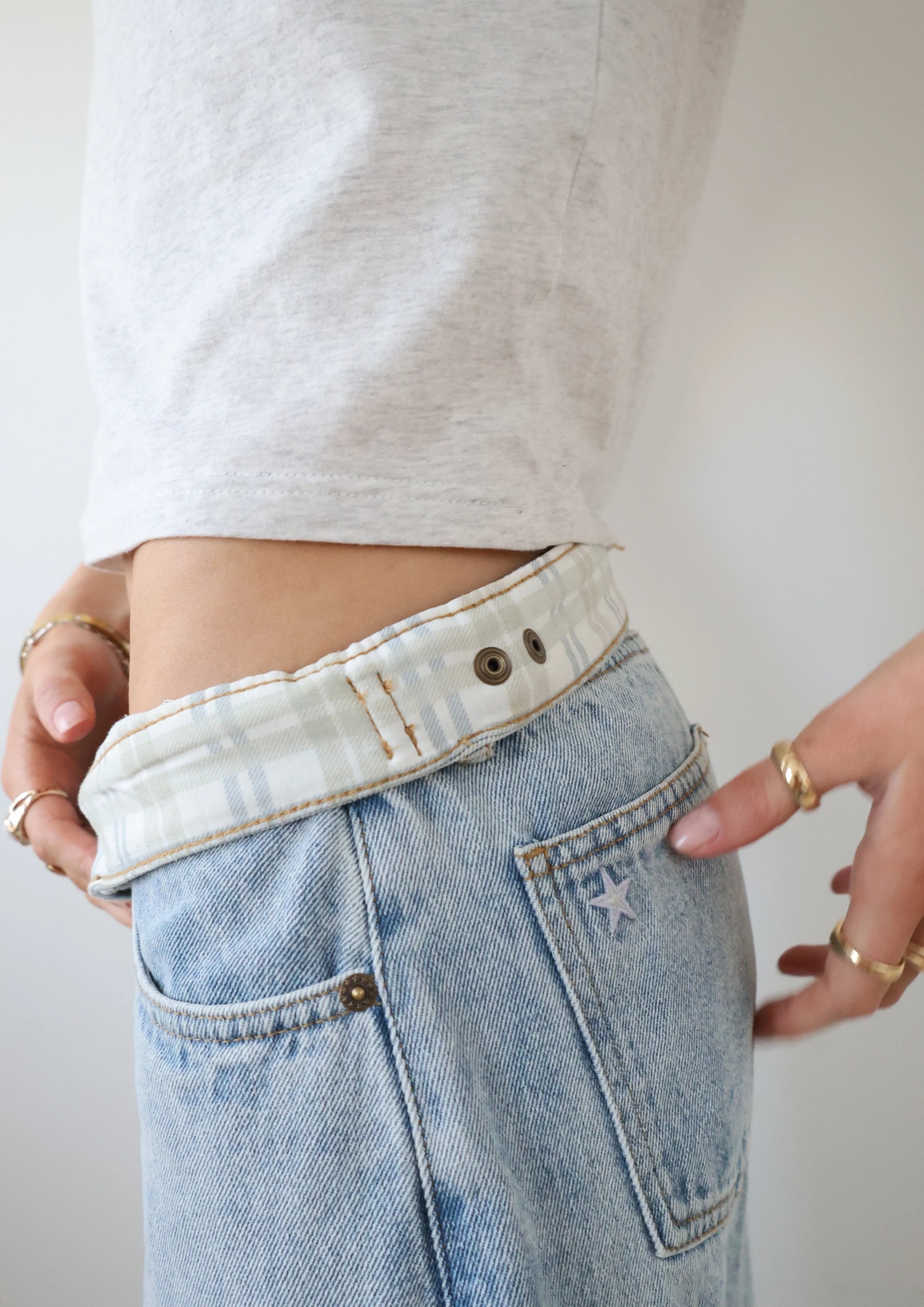 🤩🤩Jodie Adjustable Wide Leg Jeans (Buy 2 Free Shipping)