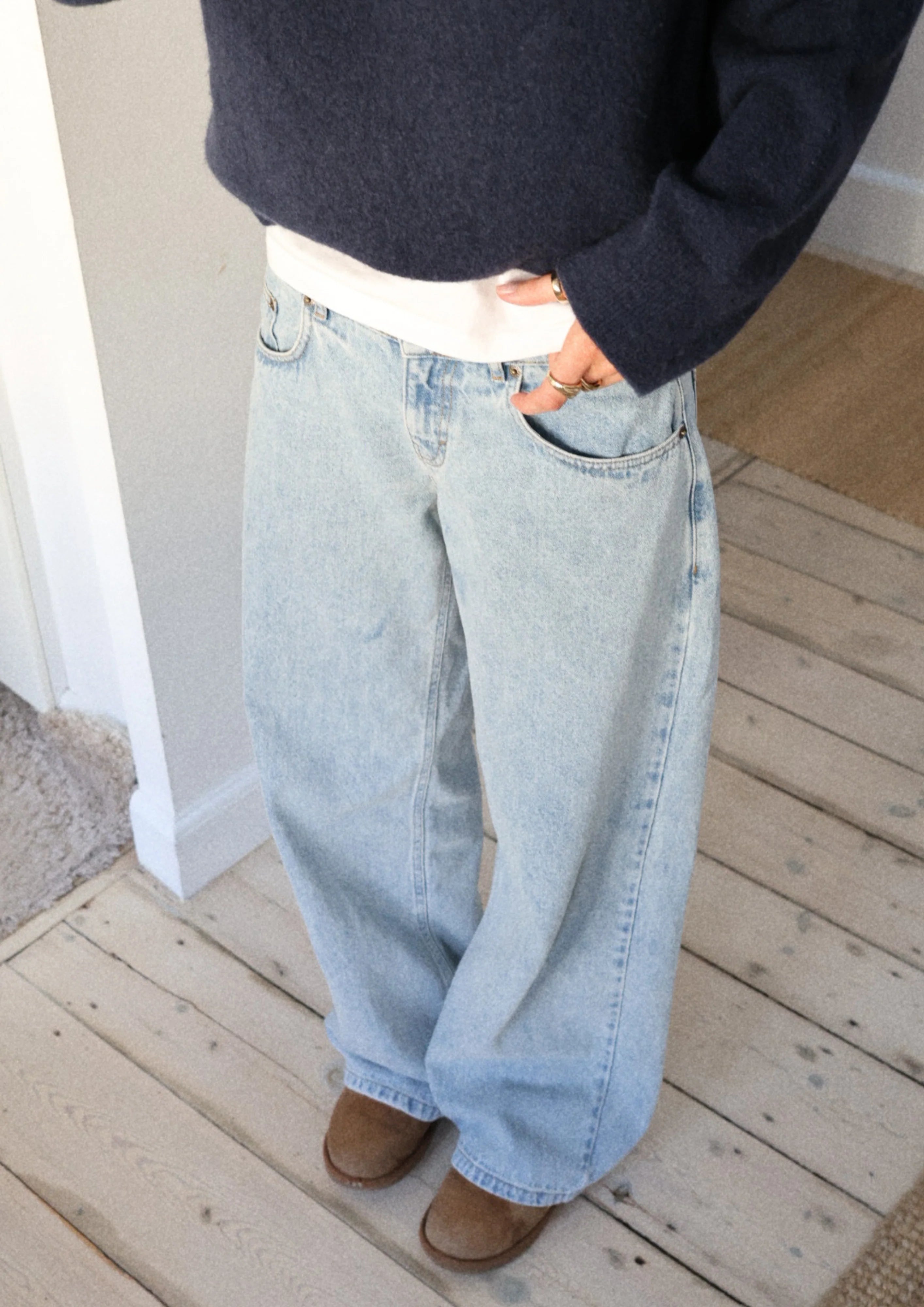 🤩🤩Jodie Adjustable Wide Leg Jeans (Buy 2 Free Shipping)