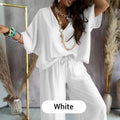 🤩🤩Women’s Casual Loose Solid Color Suit