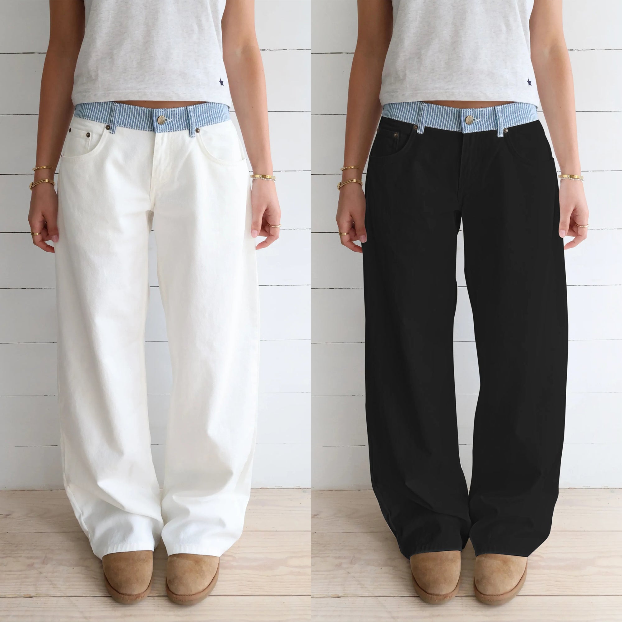 🤩🤩Jodie Adjustable Wide Leg Jeans (Buy 2 Free Shipping)