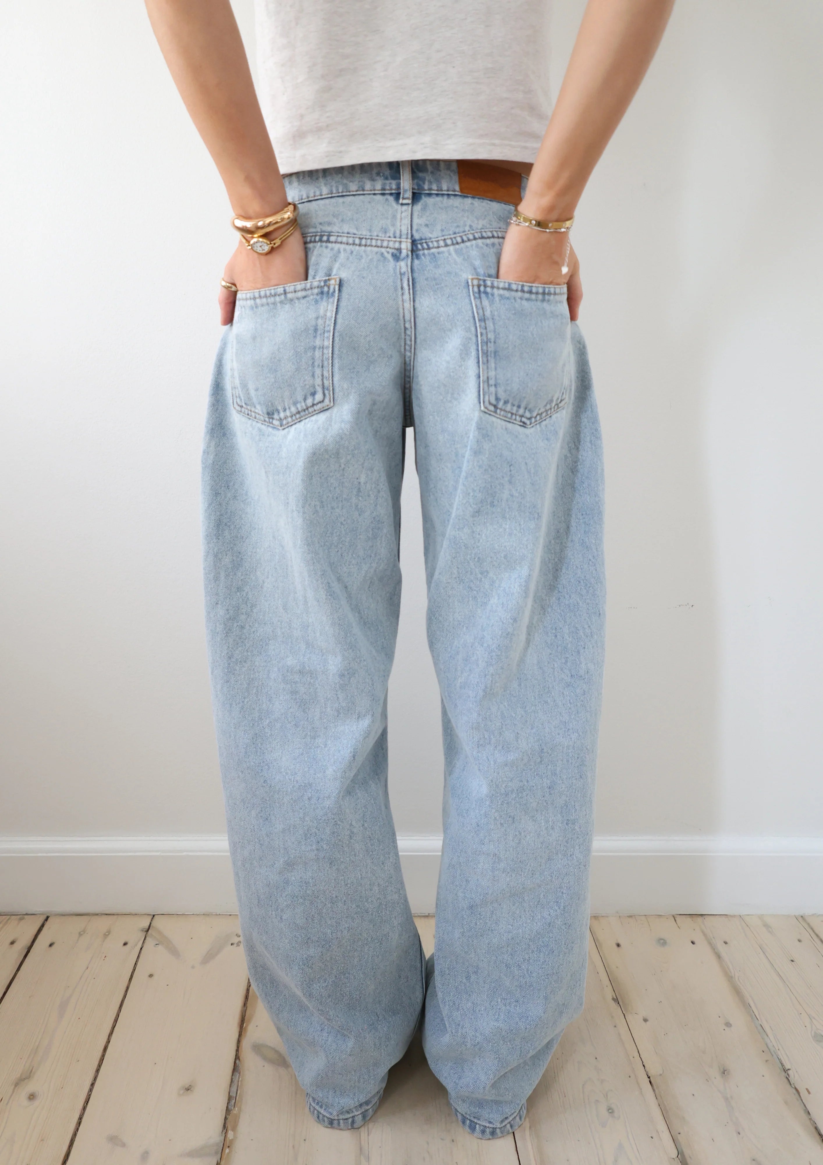 🤩🤩Jodie Adjustable Wide Leg Jeans (Buy 2 Free Shipping)