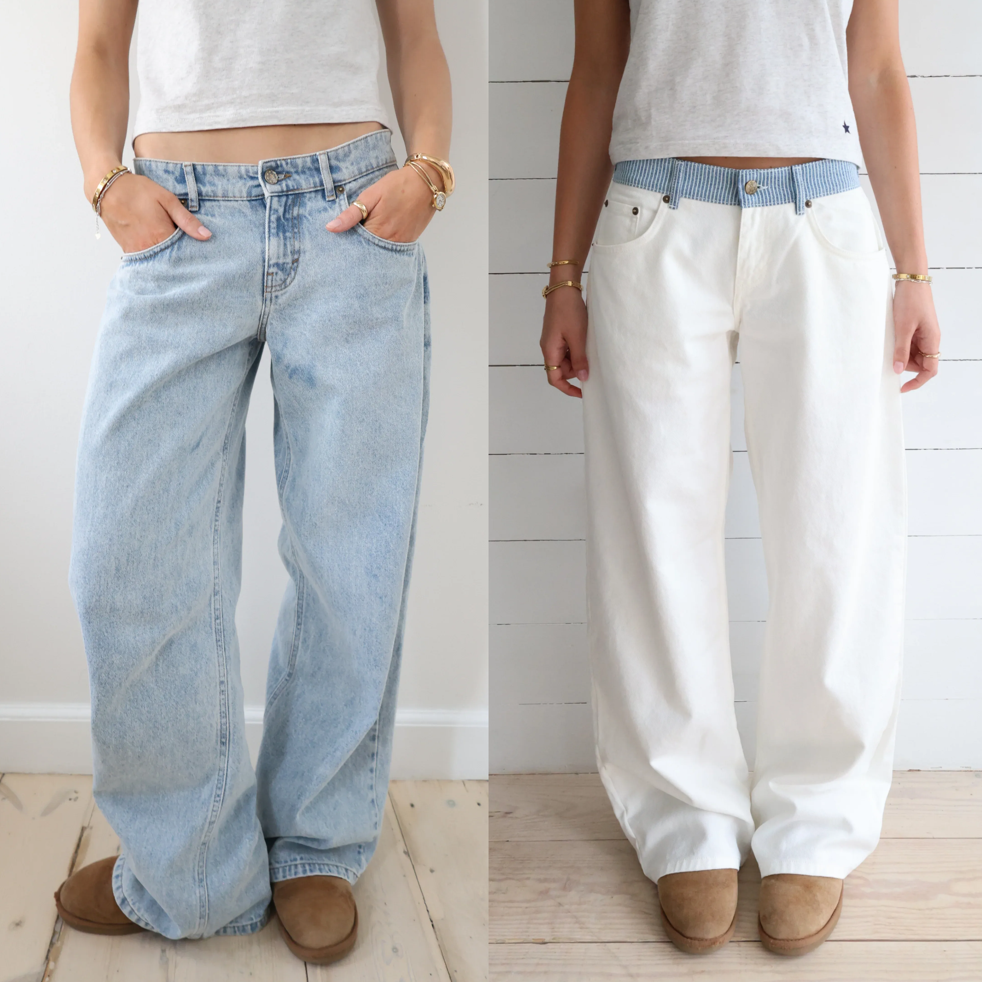 🤩🤩Jodie Adjustable Wide Leg Jeans (Buy 2 Free Shipping)