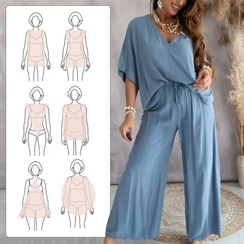 🤩🤩Women’s Casual Loose Solid Color Suit