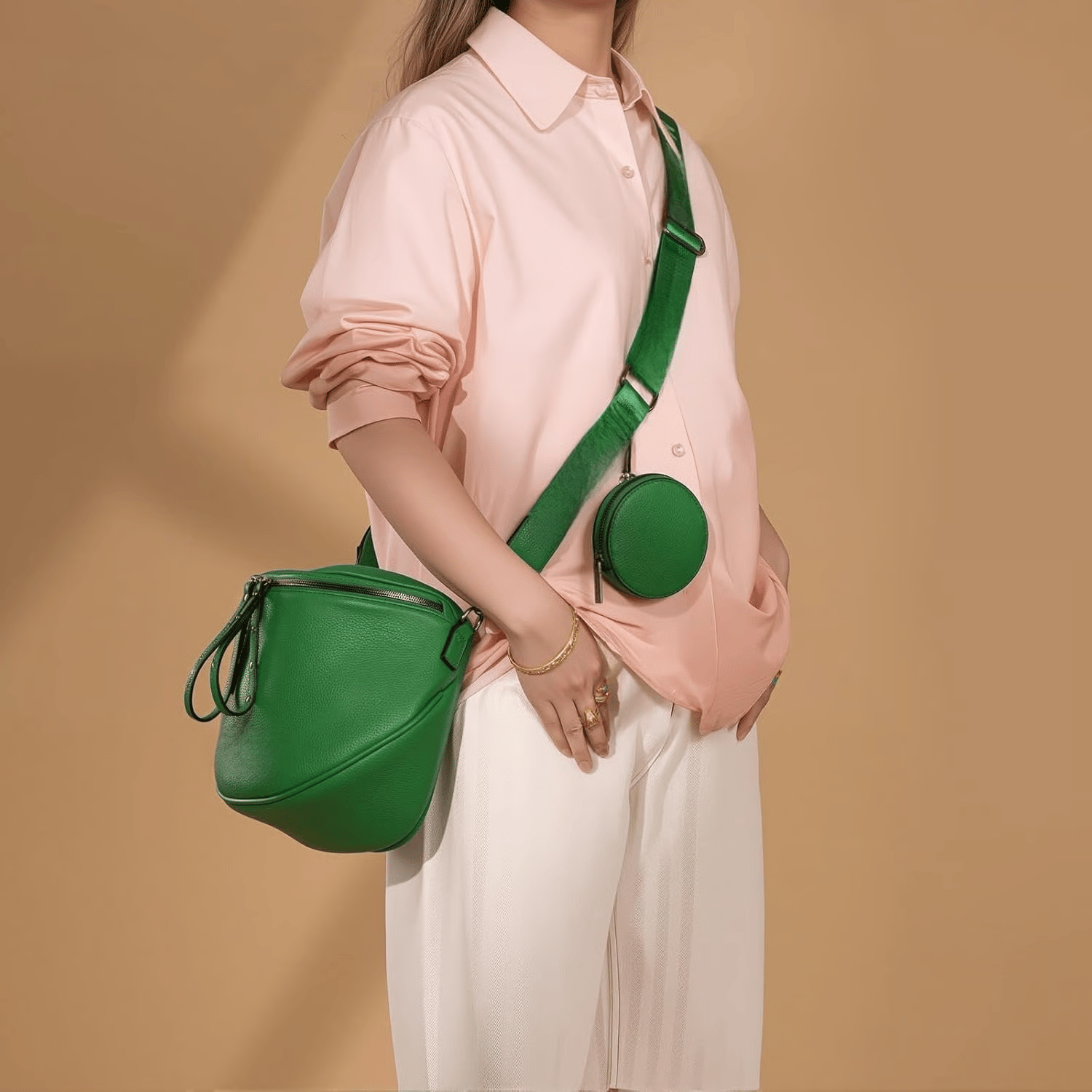 🔥Today 49% OFF🎁Large Fanny Pack Crossbody Sling Bags