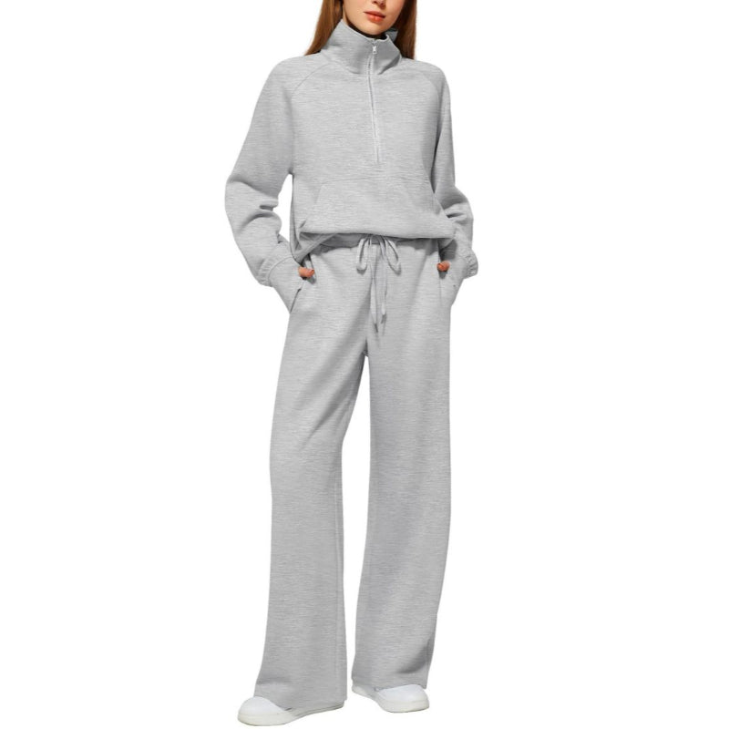 🤩🤩Oversized Two Piece Sweatshirt And Sweatpants Set