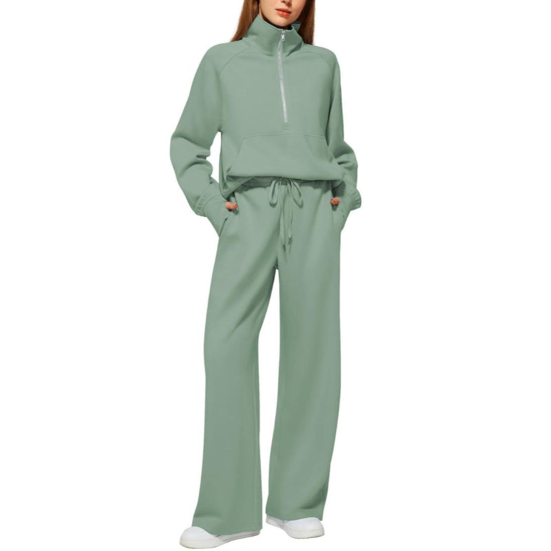 🤩🤩Oversized Two Piece Sweatshirt And Sweatpants Set