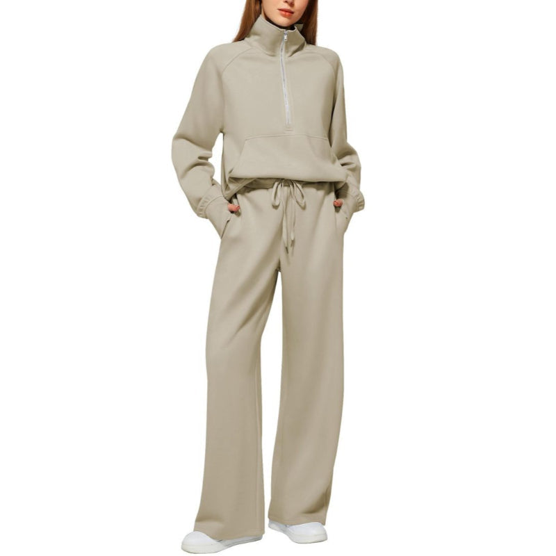🤩🤩Oversized Two Piece Sweatshirt And Sweatpants Set
