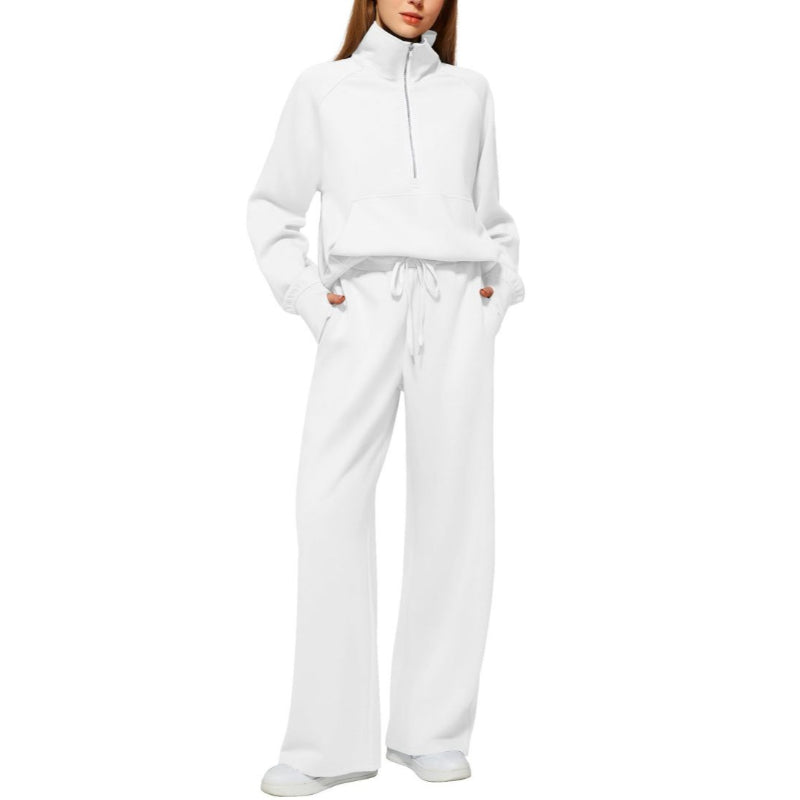 🤩🤩Oversized Two Piece Sweatshirt And Sweatpants Set