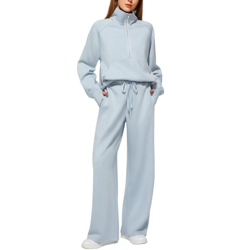 🤩🤩Oversized Two Piece Sweatshirt And Sweatpants Set