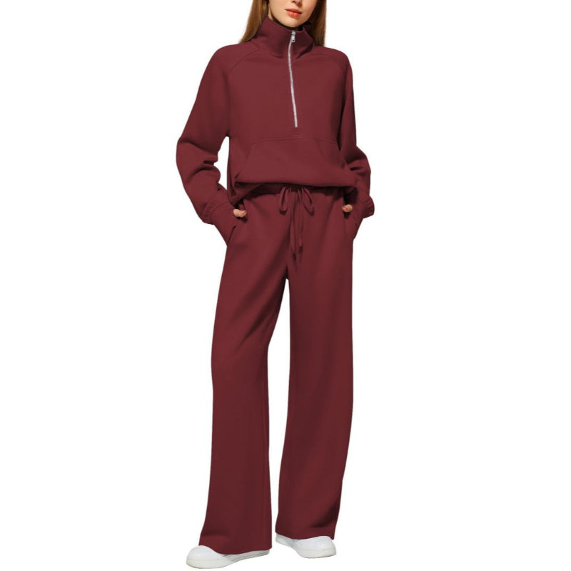🤩🤩Oversized Two Piece Sweatshirt And Sweatpants Set